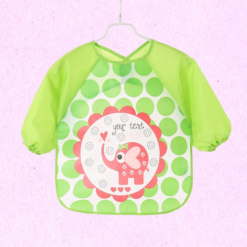Bavoir Imperméable à Manches Longues BavoirImper™ | 6-36 Mois - Binoubabyshop