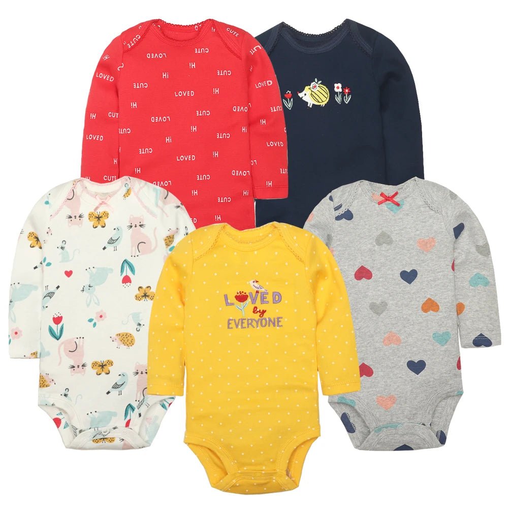 Bodys Dreams™ Sous-Vêtements Bébé | Coton Doux | 0-24 mois - Binoubabyshop