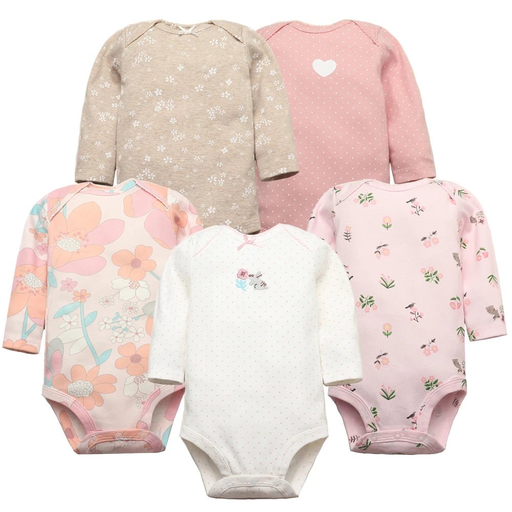 Bodys Dreams™ Sous-Vêtements Bébé | Coton Doux | 0-24 mois - Binoubabyshop