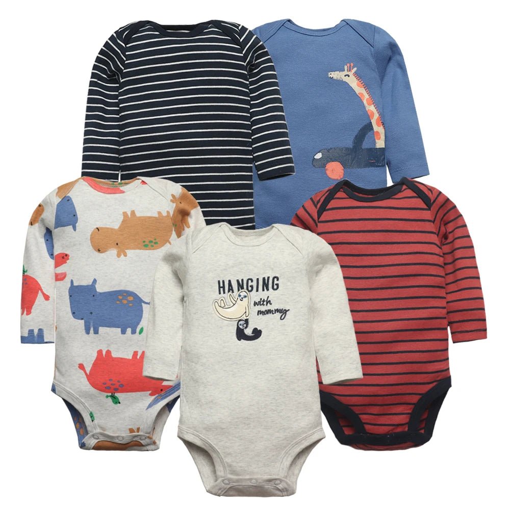 Bodys Dreams™ Sous-Vêtements Bébé | Coton Doux | 0-24 mois - Binoubabyshop