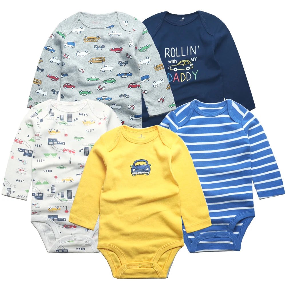 Bodys Dreams™ Sous-Vêtements Bébé | Coton Doux | 0-24 mois - Binoubabyshop