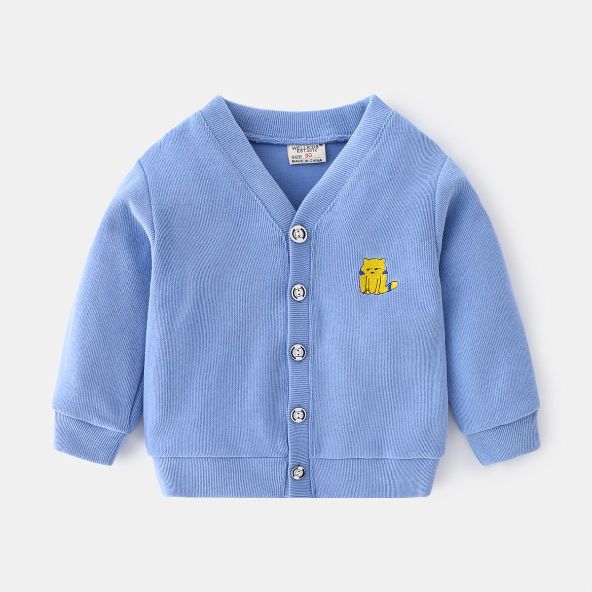 Cardigan bébé coton doux pritemps automne | NavySpring™ - Binoubabyshop