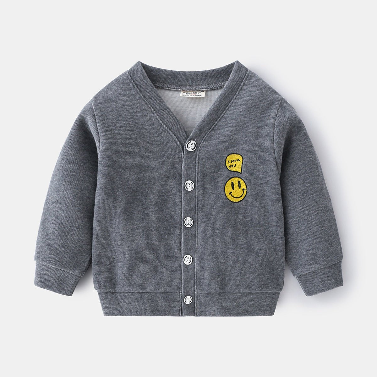 Cardigan bébé coton doux pritemps automne | NavySpring™ - Binoubabyshop