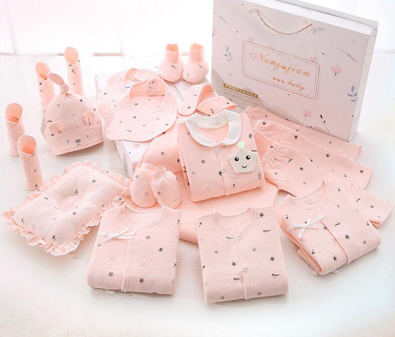 Coffret Cadeau Naissance Bébé – Body & Vêtements Coton | 0-3 Mois - Binoubabyshop