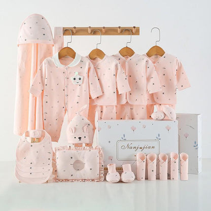 Coffret Cadeau Naissance Bébé – Body & Vêtements Coton | 0-3 Mois - Binoubabyshop
