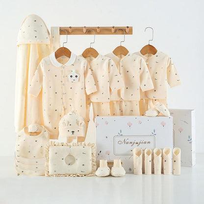 Coffret Cadeau Naissance Bébé – Body & Vêtements Coton | 0-3 Mois - Binoubabyshop