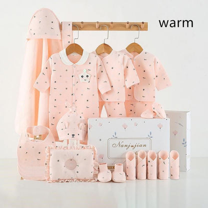 Coffret Cadeau Naissance Bébé – Body & Vêtements Coton | 0-3 Mois - Binoubabyshop