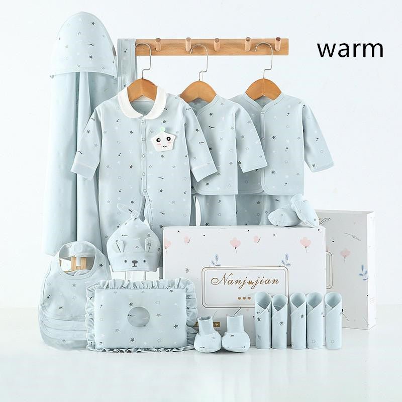 Coffret Cadeau Naissance Bébé – Body & Vêtements Coton | 0-3 Mois - Binoubabyshop