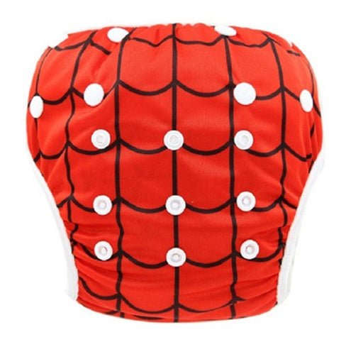 Couche de Bain Bébé Réutilisable & Imperméable — Ajustable | 9-14 kg - Binoubabyshop