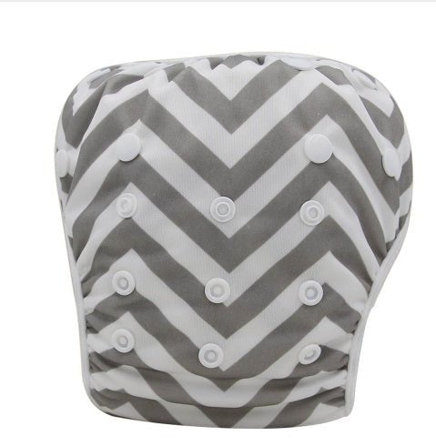 Couche de Bain Bébé Réutilisable & Imperméable — Ajustable | 9-14 kg - Binoubabyshop