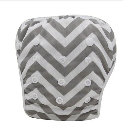 Couche de Bain Bébé Réutilisable & Imperméable — Ajustable | 9-14 kg - Binoubabyshop