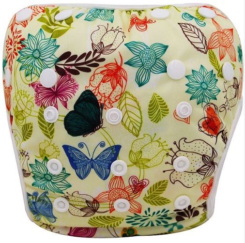 Couche de Bain Bébé Réutilisable & Imperméable — Ajustable | 9-14 kg - Binoubabyshop
