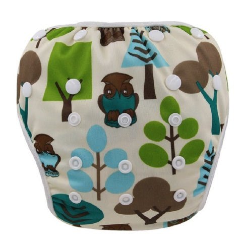 Couche de Bain Bébé Réutilisable & Imperméable — Ajustable | 9-14 kg - Binoubabyshop