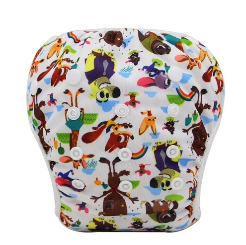 Couche de Bain Bébé Réutilisable & Imperméable — Ajustable | 9-14 kg - Binoubabyshop