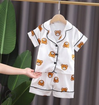Ensemble Été Bébé 2 Pièces | 95% Coton Classe A | T-shirt + Short - Binoubabyshop