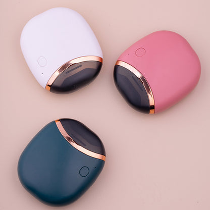 Coupe-Ongles électrique 2-en1 blanc, rose, vert avec capuchons de protection