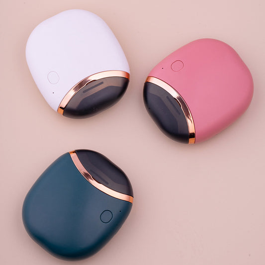 Coupe-Ongles électrique 2-en1 blanc, rose, vert avec capuchons de protection