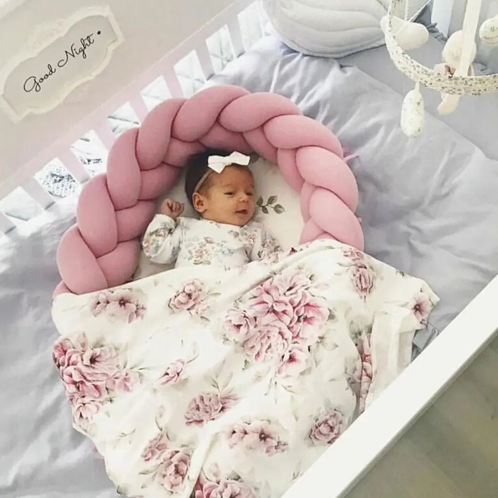Lit Nid Bébé LitNova™ NestLy | Coton Ultra-Doux | Design 3D Ergonomique - Binoubabyshop