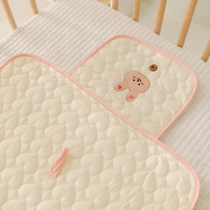 Matelas à Langer Portable Easylange™ | Imperméable | Pliable - Binoubabyshop