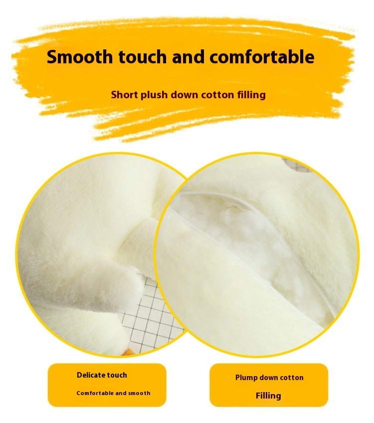 Peluche Géante Oie Blanche — Coussin Doux & Moelleux | 50 à 190 cm - Binoubabyshop