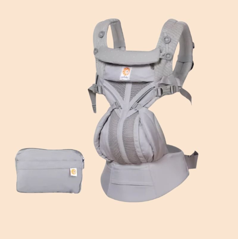 Porte-Bébé Ergonomique Ergo360™ | Position 360° | Coton Respirant - Binoubabyshop