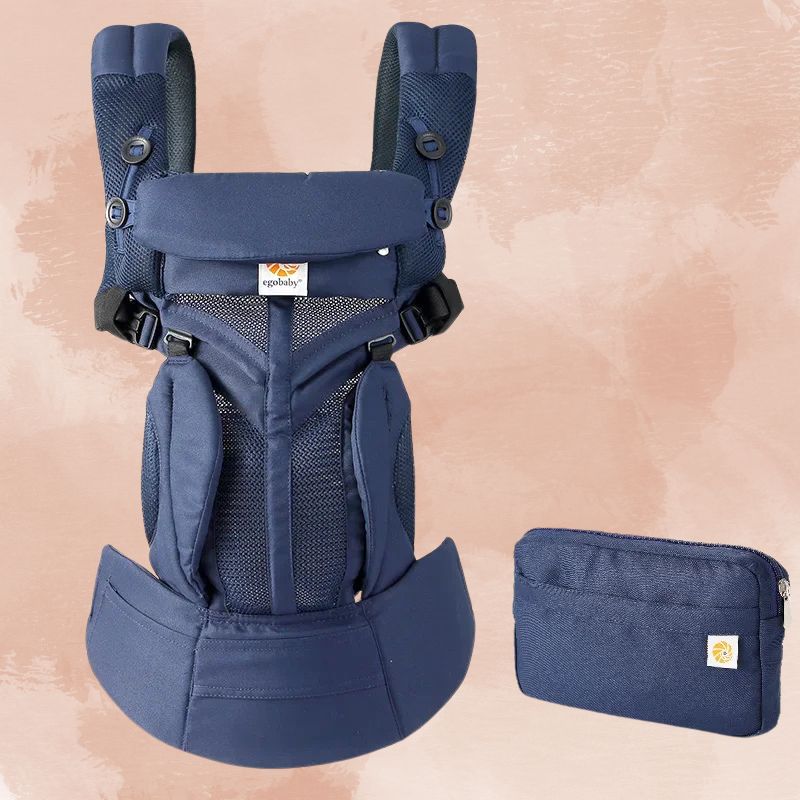 Porte-Bébé Ergonomique Ergo360™ | Position 360° | Coton Respirant - Binoubabyshop