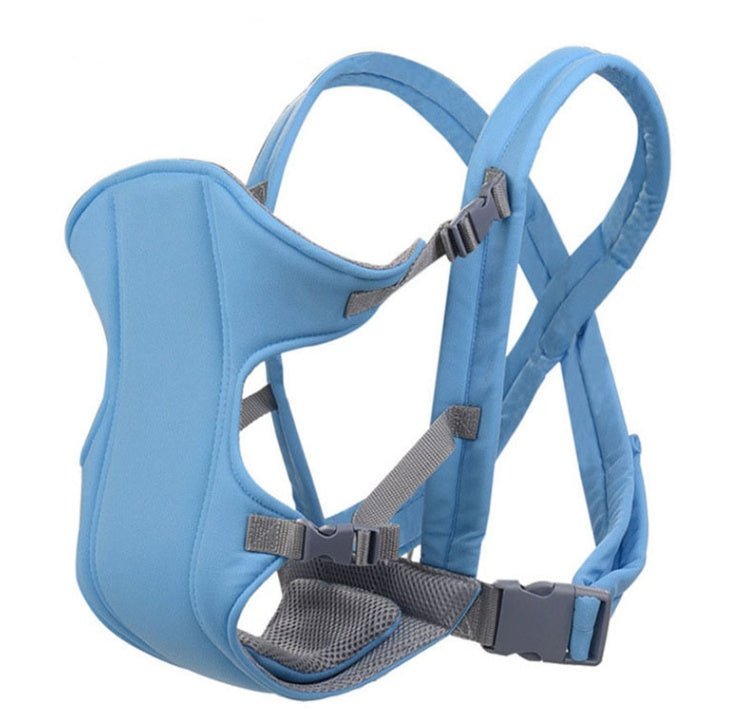 Porte-Bébé Ergonomique Multifonction — Confortable & Sécurisé | 0-3 ans - Binoubabyshop