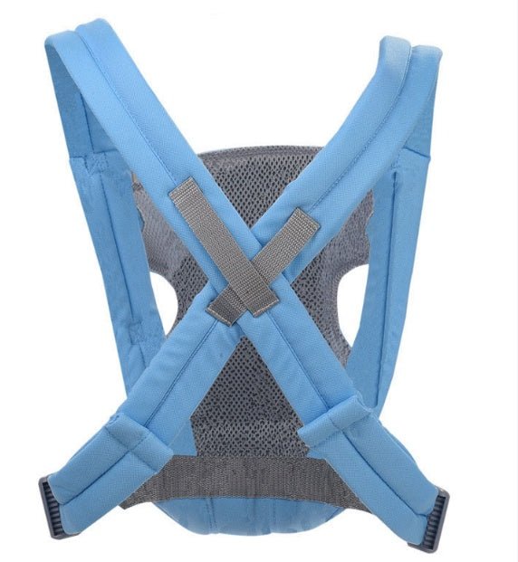 Porte-Bébé Ergonomique Multifonction — Confortable & Sécurisé | 0-3 ans - Binoubabyshop