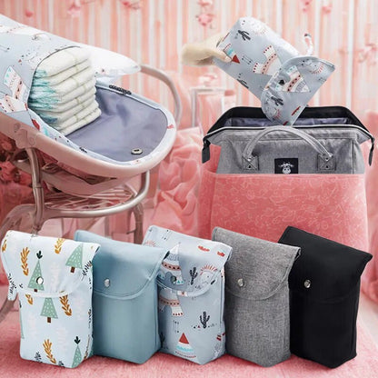Sac à Couches Portable NomadBaby™ | Imperméable | Anti-Odeurs - Binoubabyshop