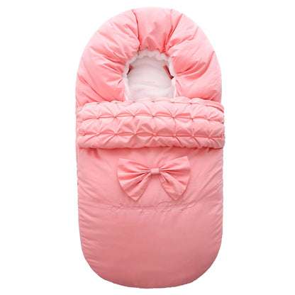 Sac de Couchage Bébé Hiver – Chaud, Doux & Sécurisé pour Nouveau-Né - Binoubabyshop