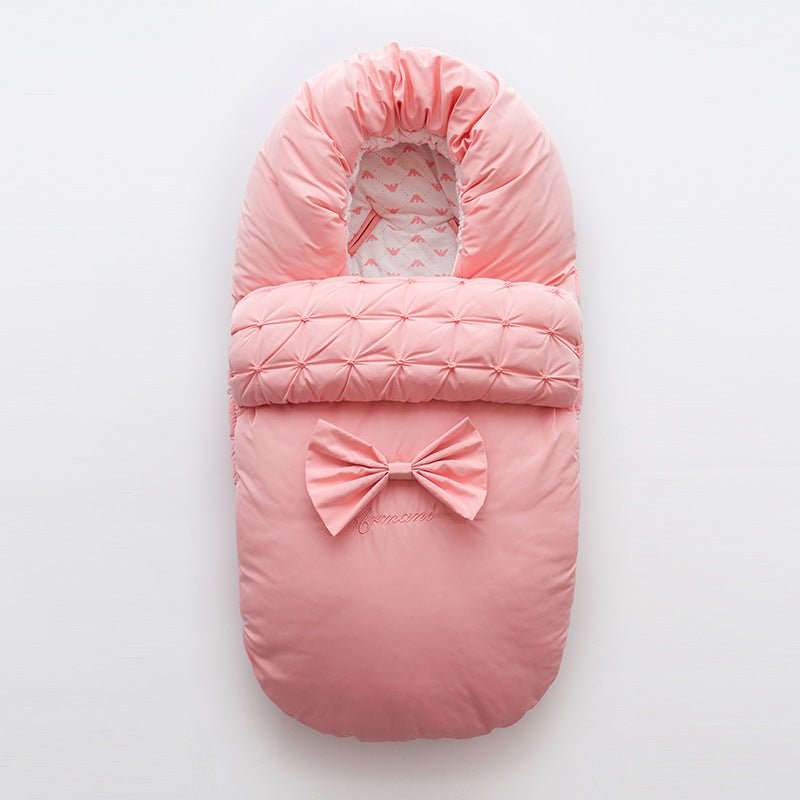 Sac de Couchage Bébé Hiver – Chaud, Doux & Sécurisé pour Nouveau-Né - Binoubabyshop