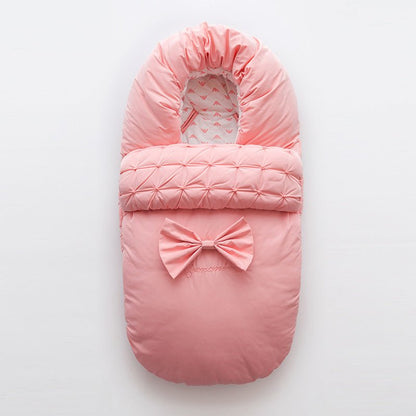 Sac de Couchage Bébé Hiver – Chaud, Doux & Sécurisé pour Nouveau-Né - Binoubabyshop