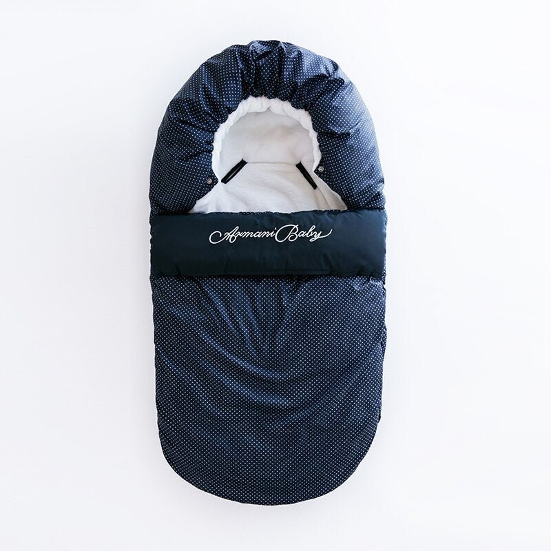 Sac de Couchage Bébé Hiver – Chaud, Doux & Sécurisé pour Nouveau-Né - Binoubabyshop