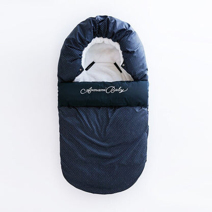 Sac de Couchage Bébé Hiver – Chaud, Doux & Sécurisé pour Nouveau-Né - Binoubabyshop