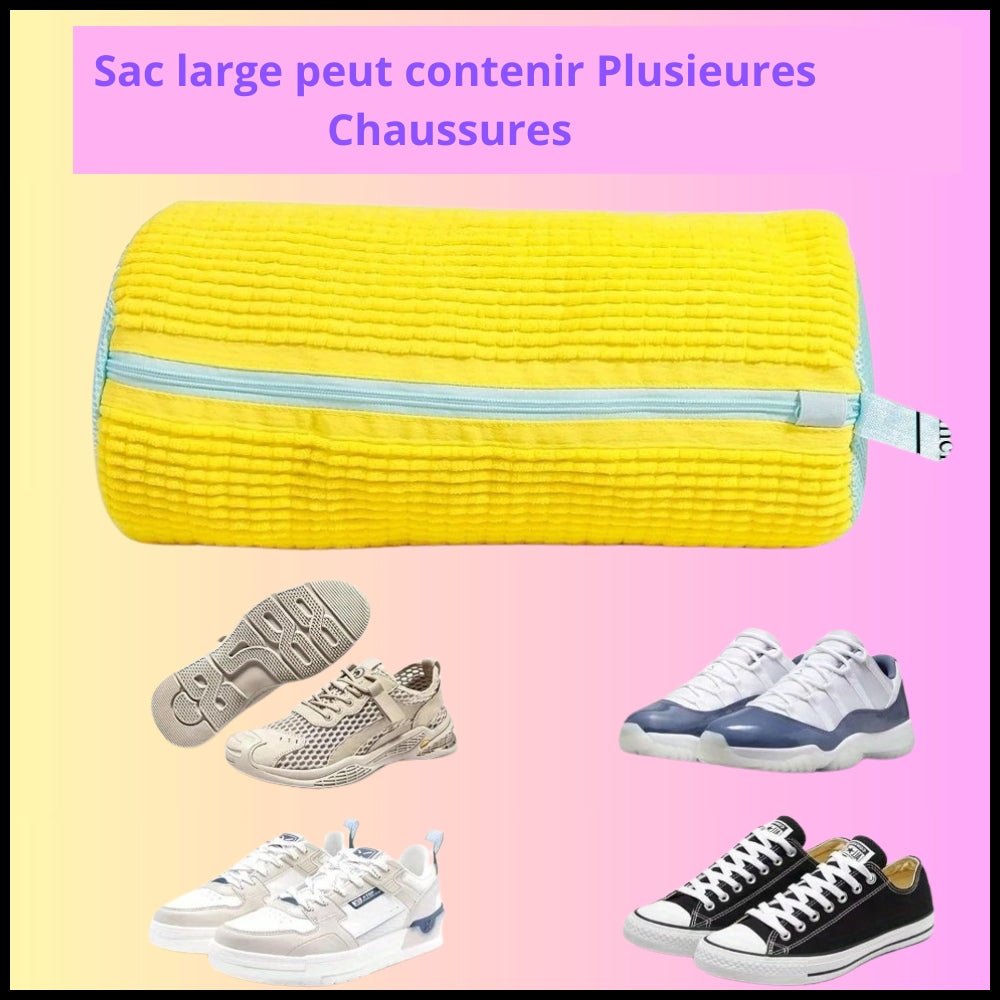 Sac de Lavage pour Chaussures SneakWash™ | Machine à Laver | Lot de 2 - Binoubabyshop