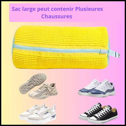 Sac de Lavage pour Chaussures SneakWash™ | Machine à Laver | Lot de 2 - Binoubabyshop