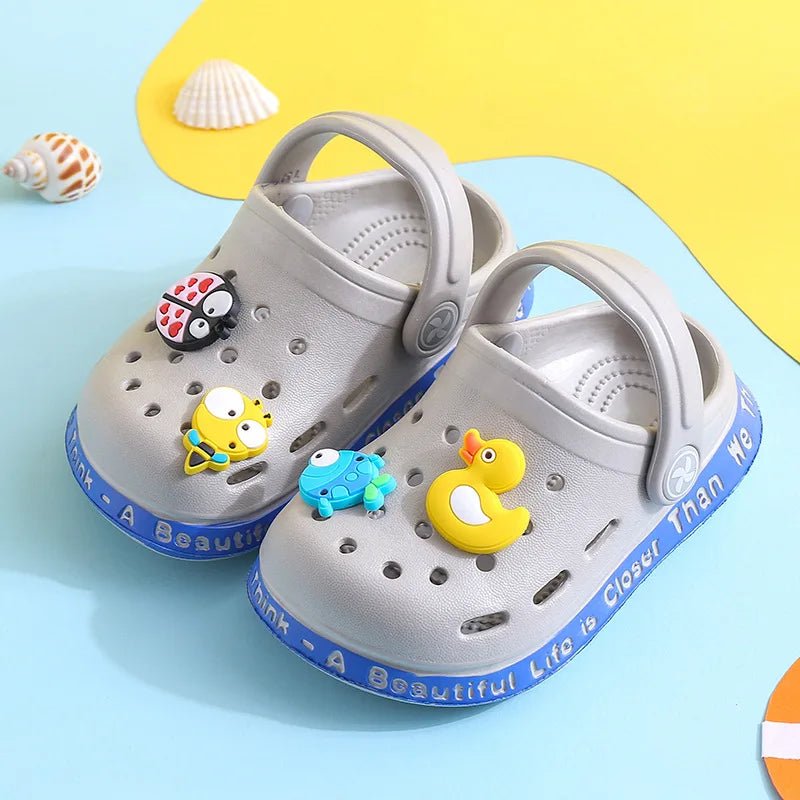 Sandales de Plage Enfant Summer Garden Shoes™ | Anti-Dérapant | 18-29 - Binoubabyshop