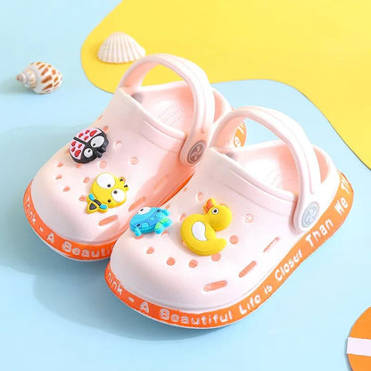 Sandales de Plage Enfant Summer Garden Shoes™ | Anti-Dérapant | 18-29 - Binoubabyshop