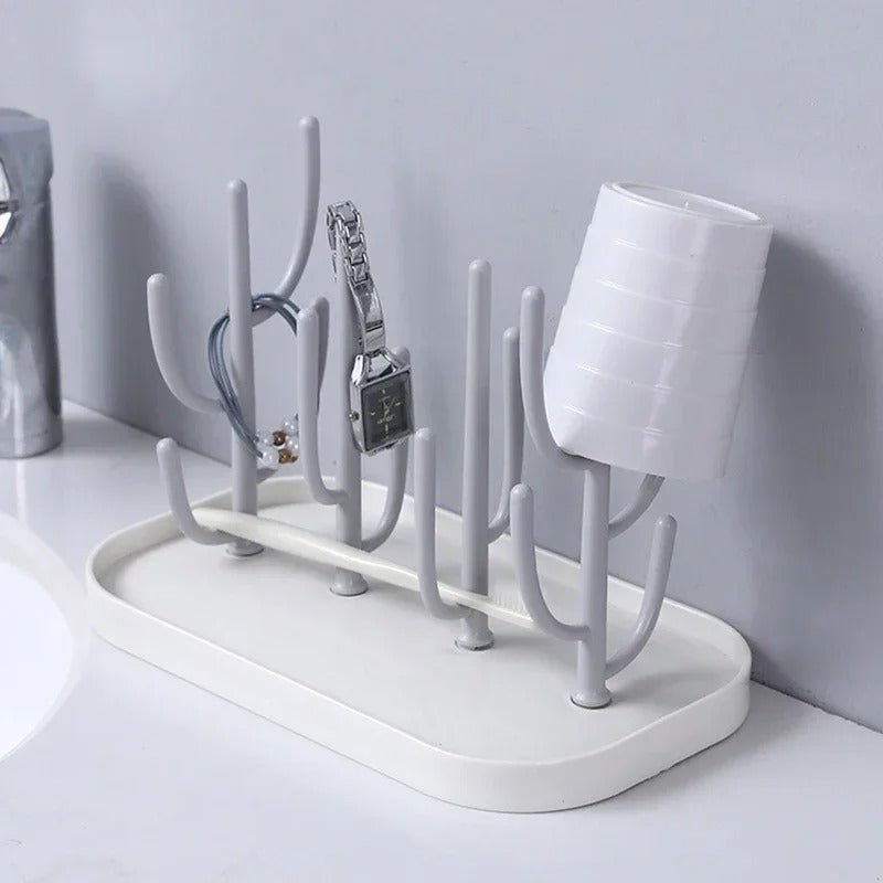 Séchoir à Biberon FreshBottleStation™ | Égouttoir Multi-Compartiments - Binoubabyshop