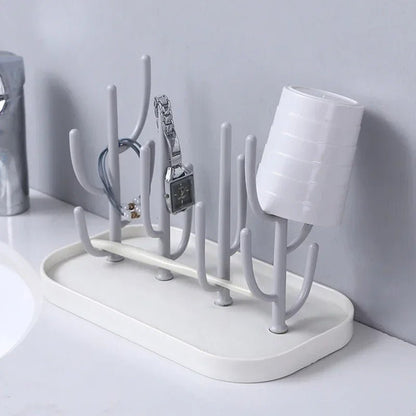 Séchoir à Biberon FreshBottleStation™ | Égouttoir Multi-Compartiments - Binoubabyshop