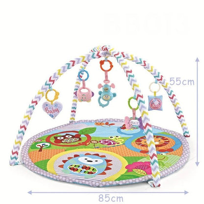 Tapis d'Éveil Gym Bébé HappyBaby Gym™ | Arche de Jeux | Activités - Binoubabyshop
