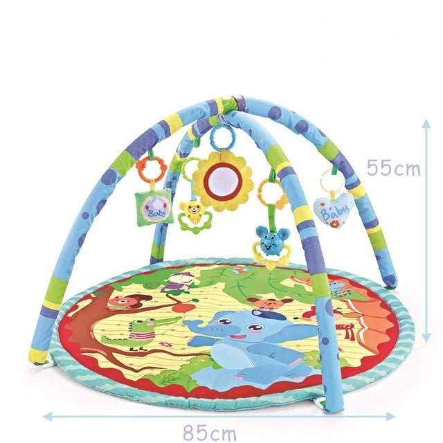 Tapis d'Éveil Gym Bébé HappyBaby Gym™ | Arche de Jeux | Activités - Binoubabyshop