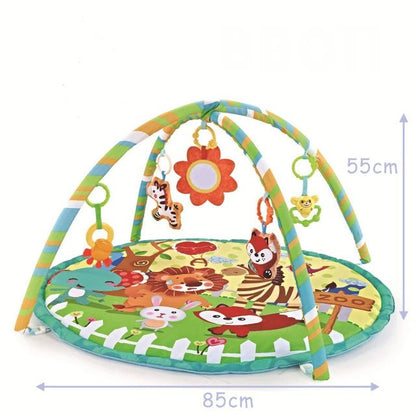 Tapis d'Éveil Gym Bébé HappyBaby Gym™ | Arche de Jeux | Activités - Binoubabyshop
