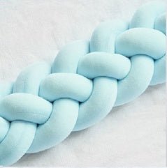 Tour de lit tressé pour bébé – Pare-chocs doux & sécurisé - Binoubabyshop