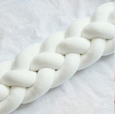 Tour de lit tressé pour bébé – Pare-chocs doux & sécurisé - Binoubabyshop