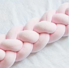 Tour de lit tressé pour bébé – Pare-chocs doux & sécurisé - Binoubabyshop