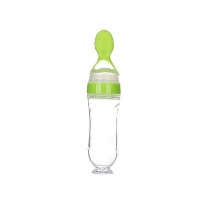 Biberon avec Cuillère EasyBottle™ | Nouveau-né | Silicone Sans BPA