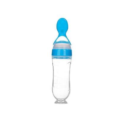 Biberon avec cuillère pour nouveau-né | EasyBottle™ - Binoubabyshop