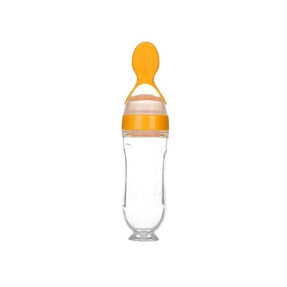 Biberon avec cuillère pour nouveau-né | EasyBottle™ - Binoubabyshop