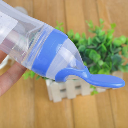 Biberon avec cuillère pour nouveau-né | EasyBottle™ - Binoubabyshop